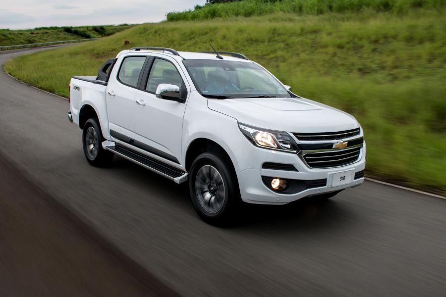  Chevrolet S10 Double Cab 2016 года  (фото 20 из 32)